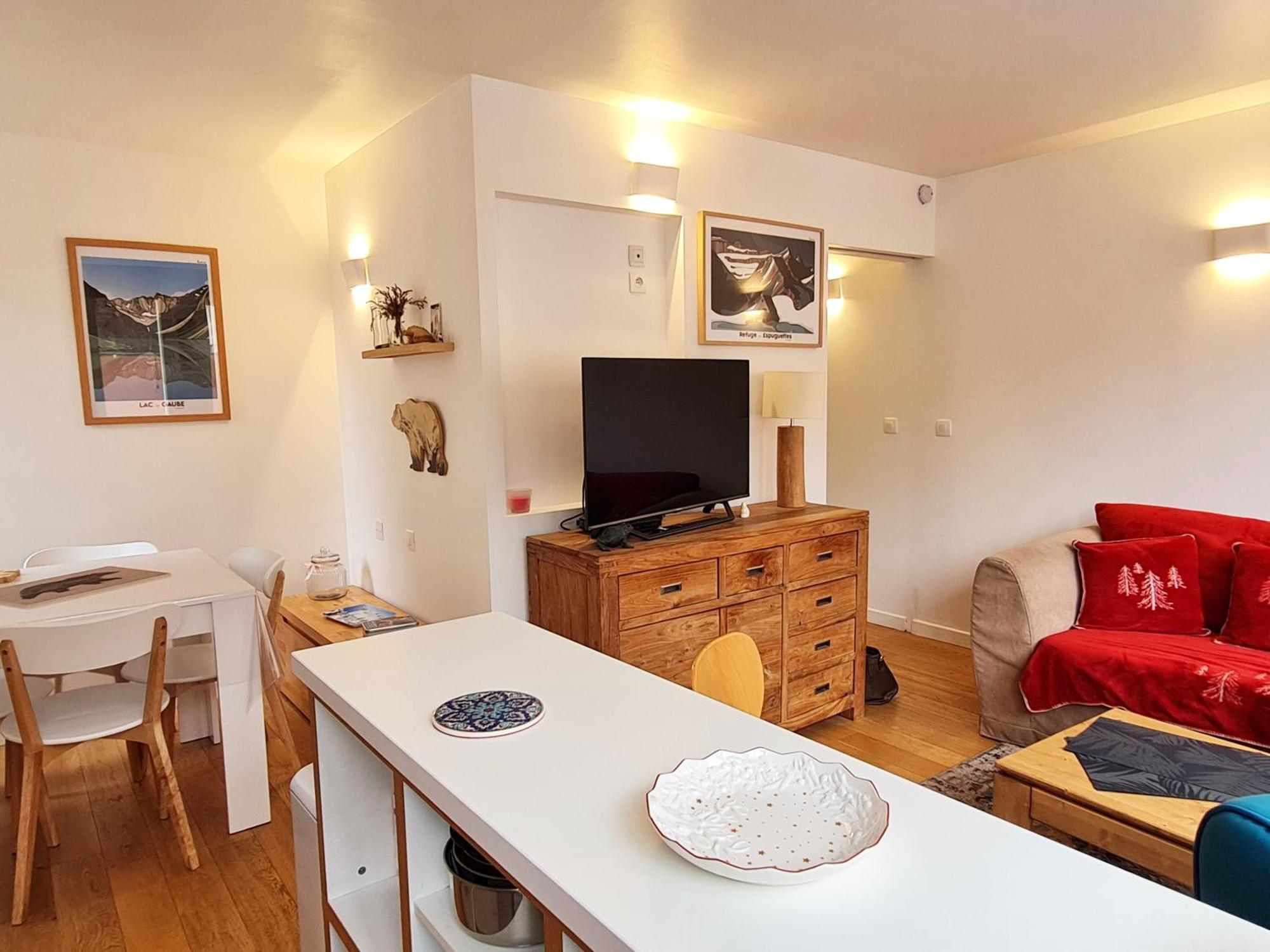 Appartement Les 3 Flocons Cauterets Ngoại thất bức ảnh