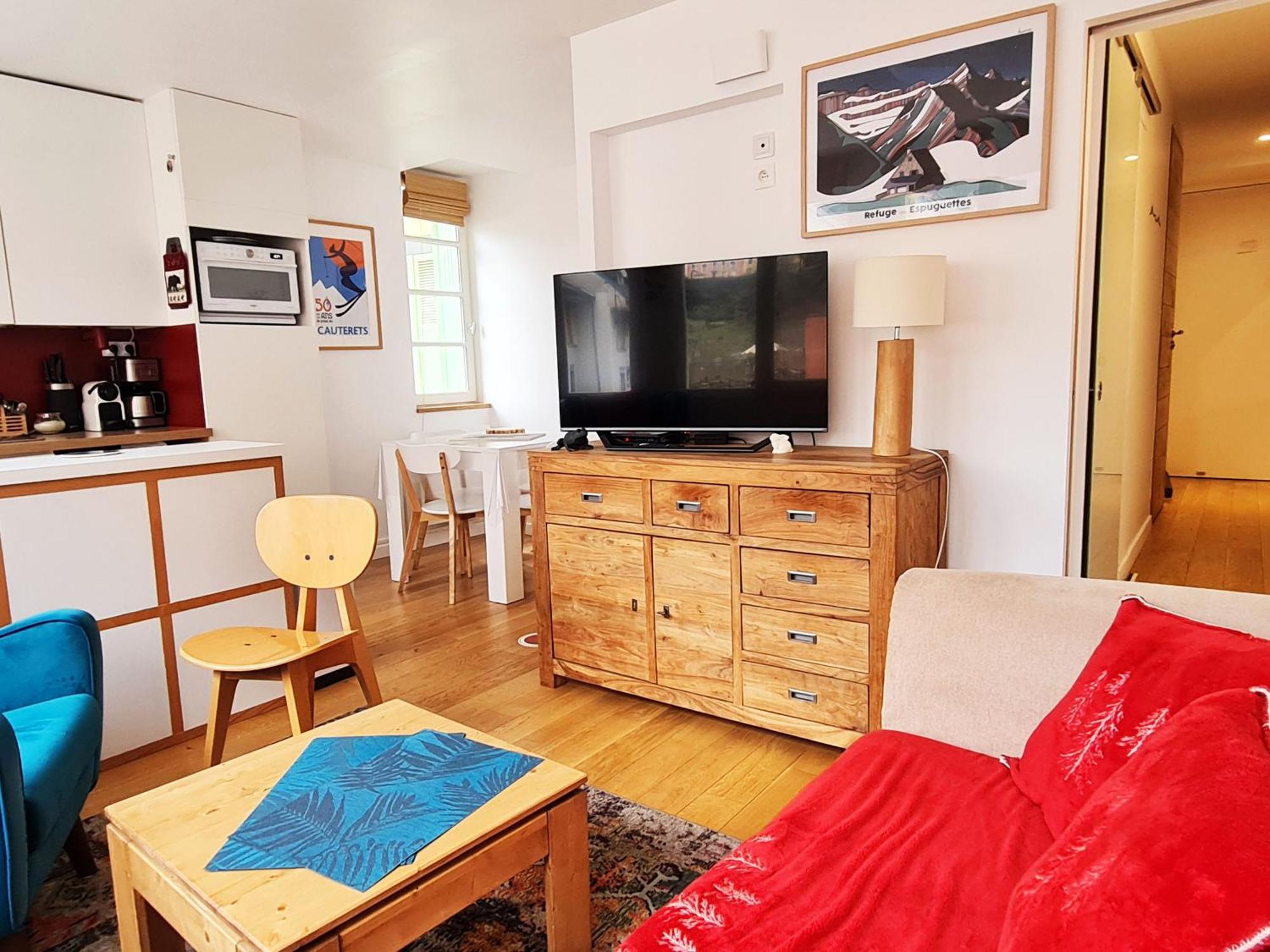 Appartement Les 3 Flocons Cauterets Ngoại thất bức ảnh