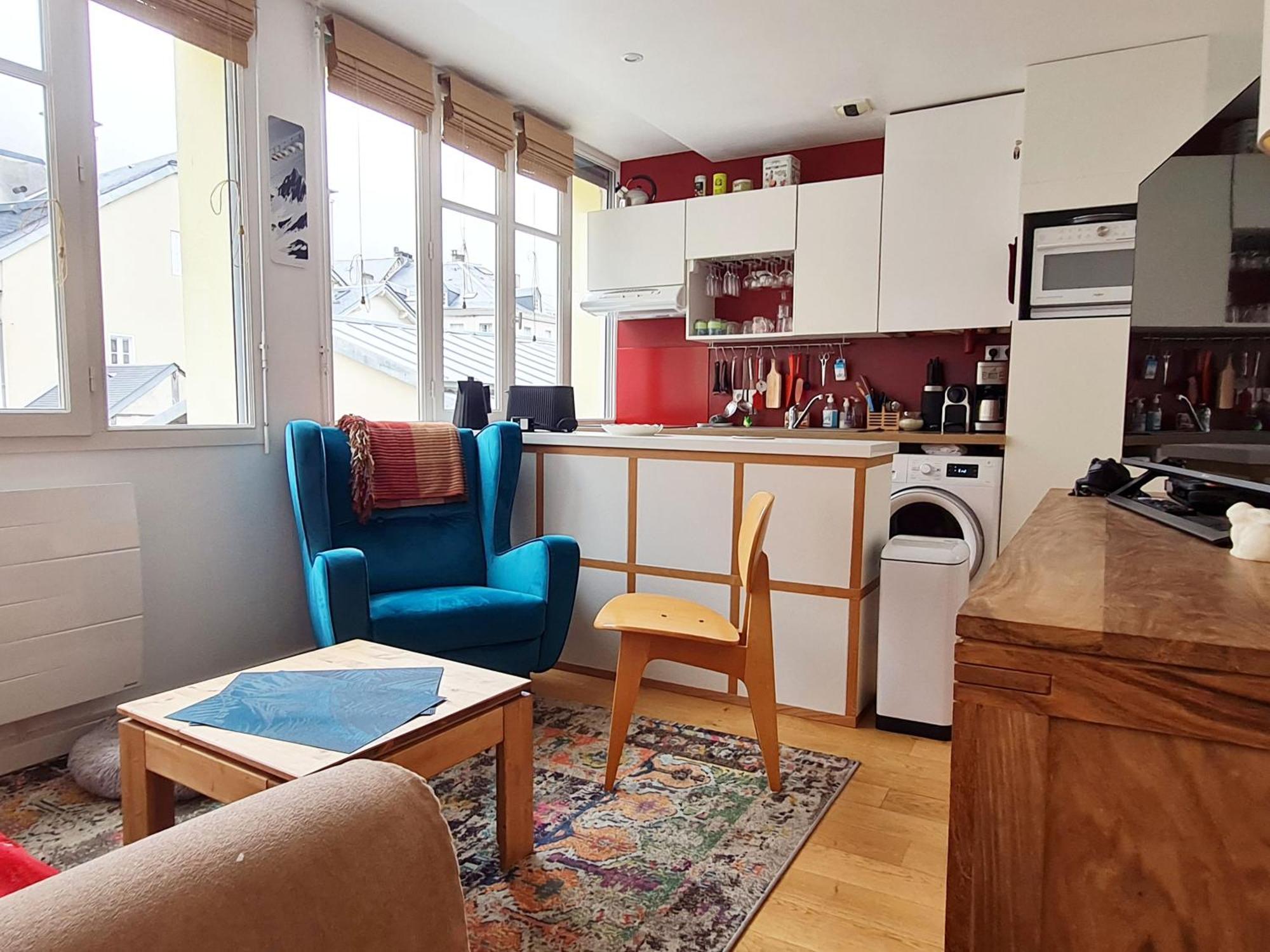 Appartement Les 3 Flocons Cauterets Ngoại thất bức ảnh